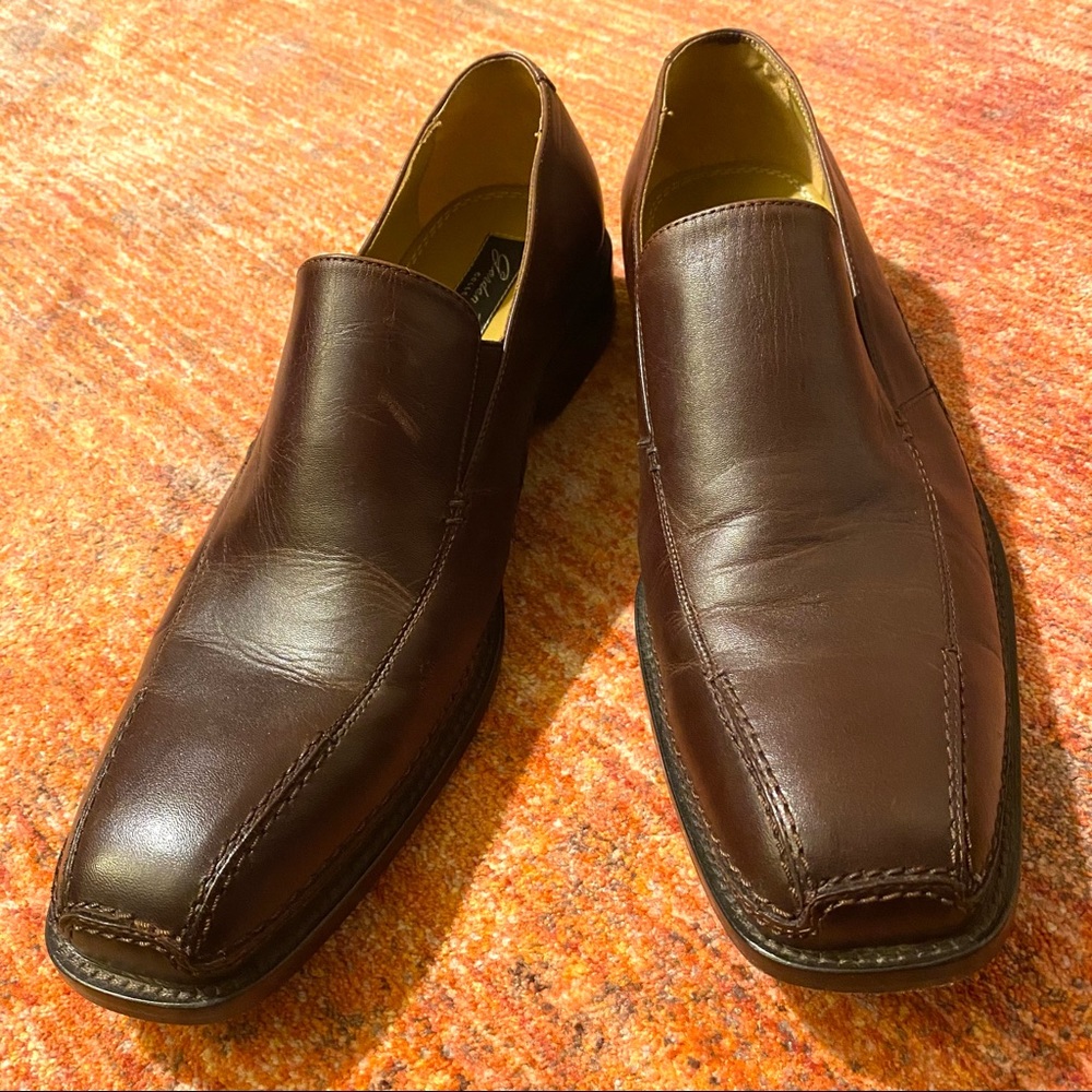 Gordon Rush Brown Leather Loafer